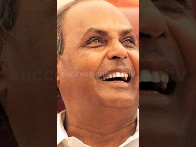 Dhiru bhai ambani got success  by drinking of (150rupees tea) #shortsfeed #motivation #success