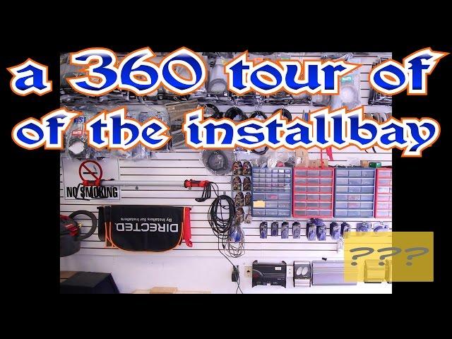 The Five Star Car Stereo install bay tour