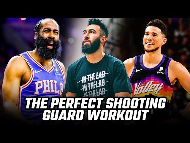 The Perfect Shooting Guard Workout! How To Get A Scholarship | Ryan Razooky