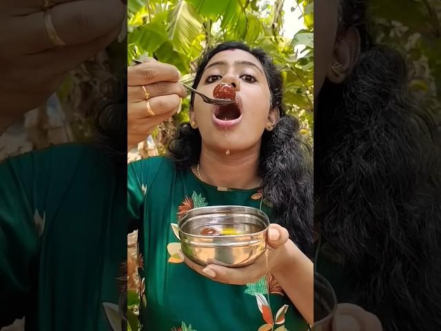 Gulab jamun tasting with family
