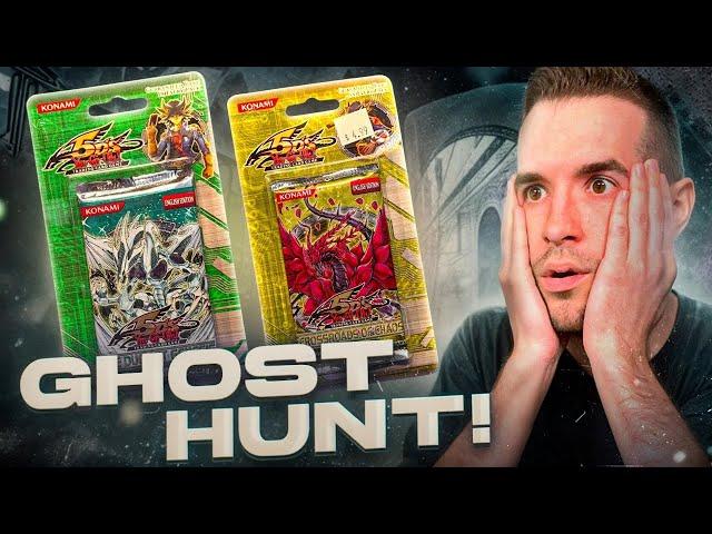 Opening Yugioh's Best GHOST RARE Blister Packs!