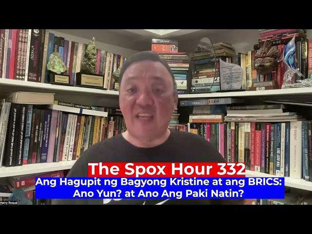 TSH 322 | Ang Hagupit ng Bagyong Kristine at ang BRICS: Ano Yun? at Ano Ang Paki Natin?