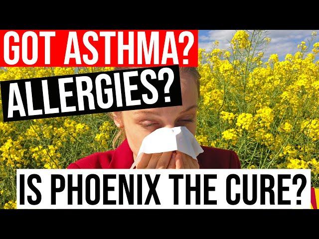 Moving to Arizona: Good for Allergies or Asthma? | Living In Phoenix Arizona