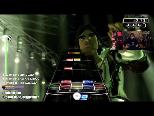 Rock Band 17th Anniversary Stream ~ November 20, 2024