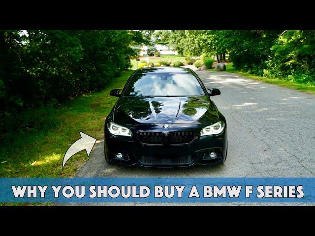 Why you should BUY a BMW F series NOW!!