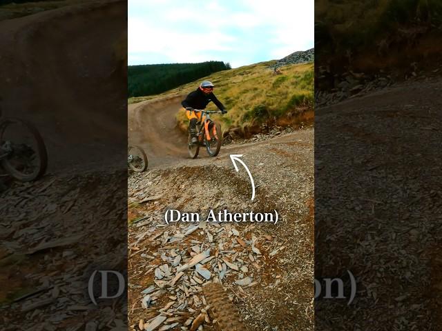 When a Pro Mountain Biker shows you how it should be ridden  #bike