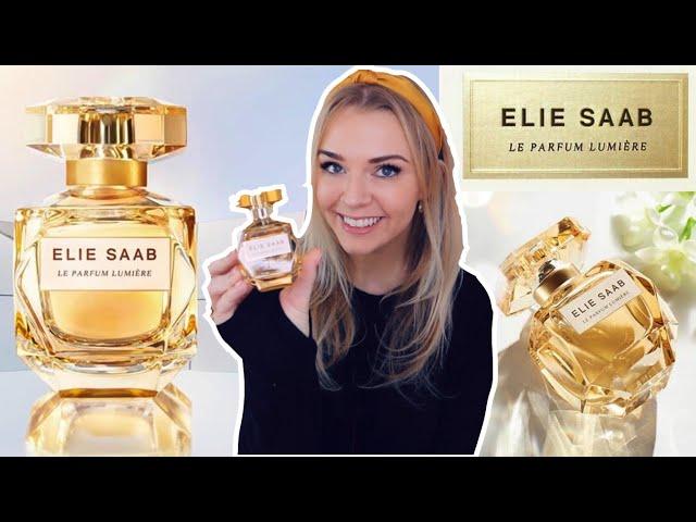 NEW ELIE SAAB LE PARFUM LUMIERE  PERFUME REVIEW | Soki London