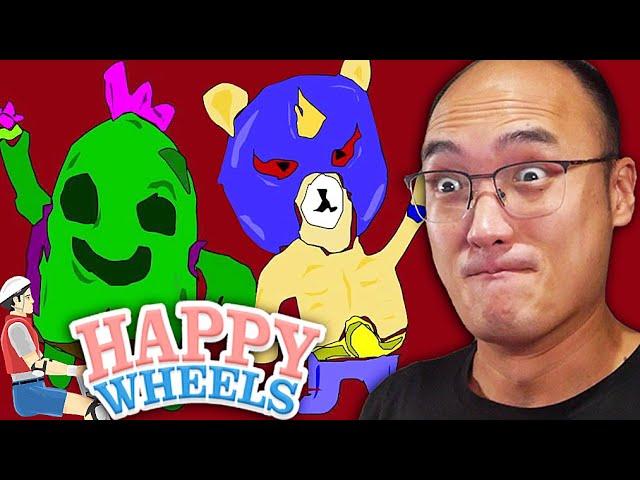 CES NIVEAUX BRAWL STARS SUR HAPPY WHEELS SONT...UNIQUES