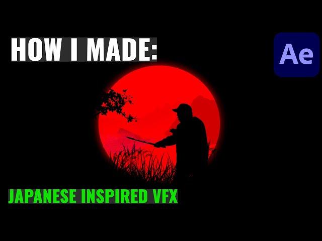 Japanese-Inspired VFX Tutorial | Adobe After Effects