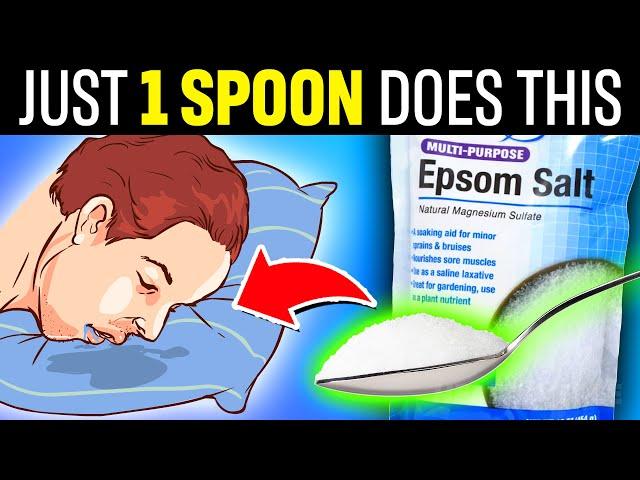 9 POWERFUL Hidden Benefits Of Epsom Salt You Never Knew About (Just 1 Spoon!)