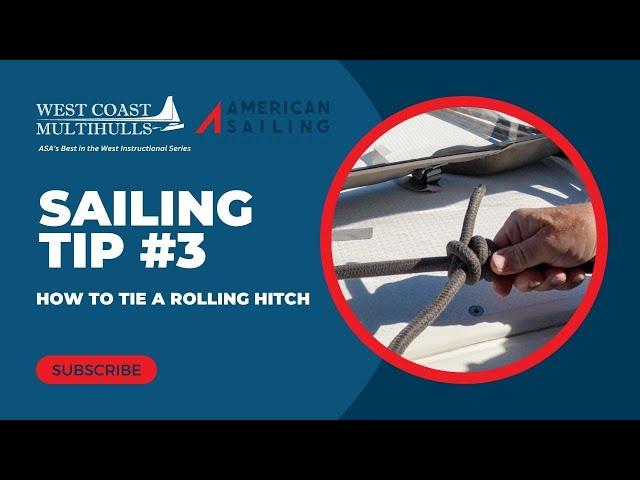 How to Tie a Rolling Hitch