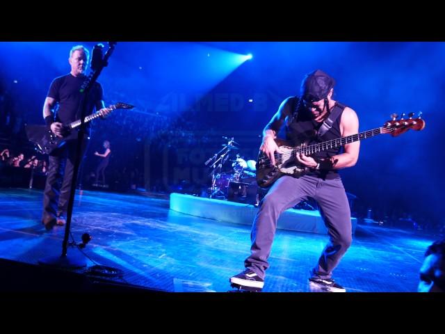 Metallica The call of ktulu LIVE Copenhagen Denmark 2017-02-09 2160p 4K