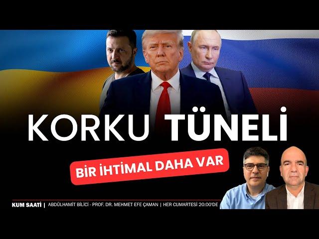 Korku tüneli; bir ihtimal daha var | Kum Saati