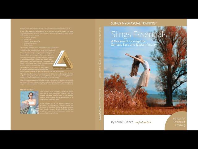 Slings Essentials Book + Video Library for Embodied Learning by Karin Gurtner