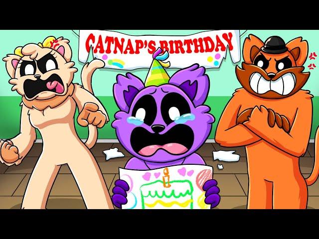 CATNAP: THE HATED CHILD... Poppy Playtime Chapter 3 Animation