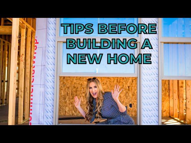 3 Best Tips Before Buying a New Build Home | Phoenix, AZ