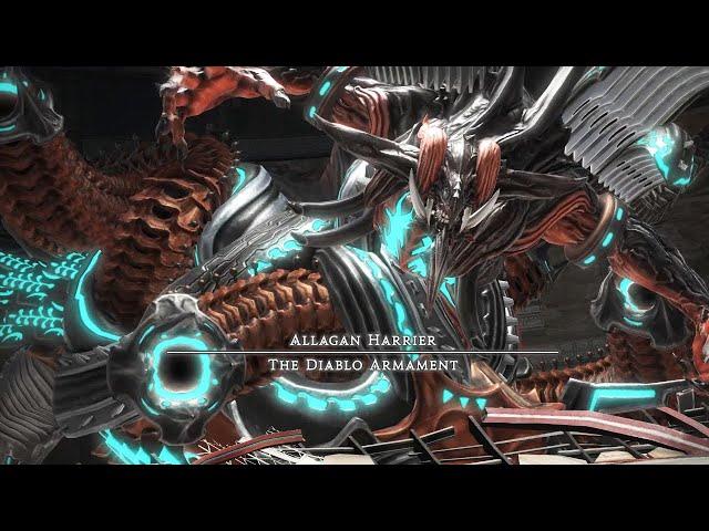 FFXIV The Diablo Armament / Dalriada Final Boss