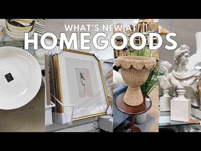 HOMEGOODS SHOP WITH ME 2024 | HomeGoods Winter 2024 | HOME DECORATING IDEAS | Designer Look For Less