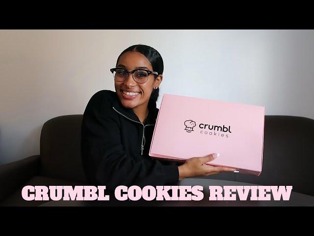 COME WITH ME TO CRUMBL | CRUMBL COOKIES REVIEW