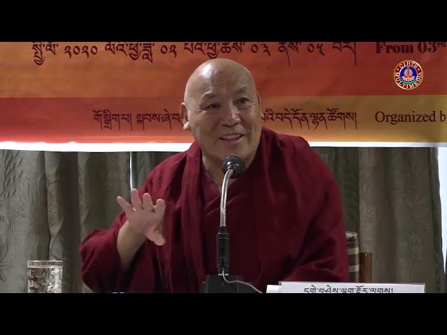 ནང་ཆོས་དང་ཚན་རིག་བར་གྱི་འགལ་འབྲེལ།-དགེ་བཤེས་ལྷ་རམས་པ་ལྷག་རྡོར།