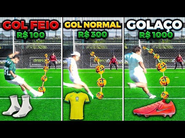 GOL FEIO, GOL NORMAL e GOLAÇO (VALENDO PRODUTOS DA NIKE )