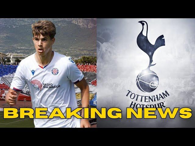 The Future of Football: Tottenham's Signing of Luka Vuskovic
