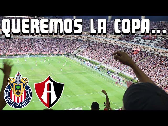 EXPL0TA el Estadio Akron - Chivas vs Atlas Liguilla 2023 Por las SEMIFINALES