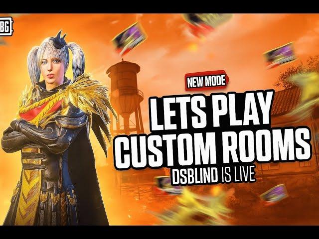 UC & CASH PRIZES PUBG LIVE CUSTOM ROOMS | PUBG LIVE WOW & LIVIK ROOMSI UC ROOMS | DS BLIND LIVE