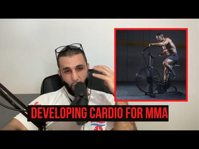 This is how you build a high level cardio for MMA