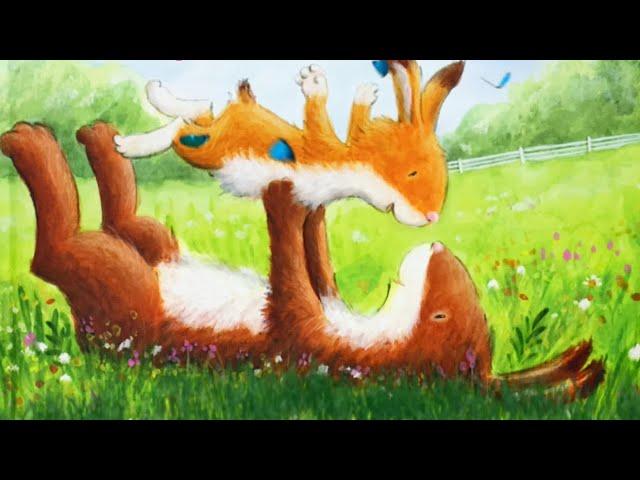 BOOK NOOK:  "I Love You Funny Bunny" , sweet animated read-aloud children’s book bedtime story