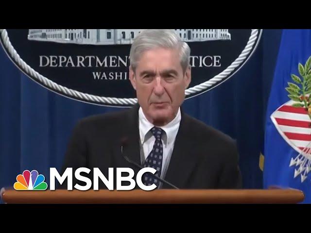 Robert Mueller Resigns | MSNBC