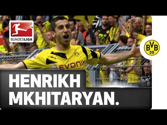 Henrikh Mkhitaryan - Player of the Week - Matchday 34