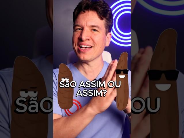 Cuidado! FEZES tóxicas! Seu cocô é saudável? #shorts