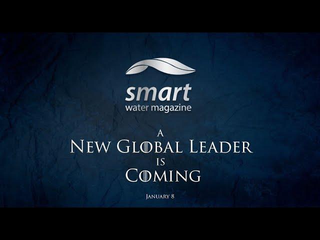 Smart Water Magazine: a new global leader is coming