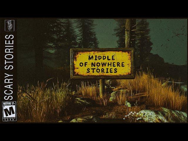 5 Weird & Unsettling Middle Of Nowhere Horror Stories Vol. 4 | Rain & Haunting Ambience