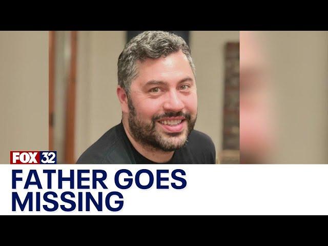 'I just want him to be alive': Wisconsin dad goes missing after work trip to Chicago suburbs