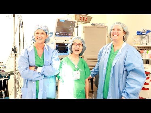 Nursing in the Operating Room at Sentara Health