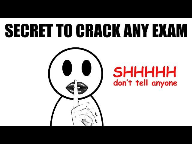 Secret to Crack Any Exam