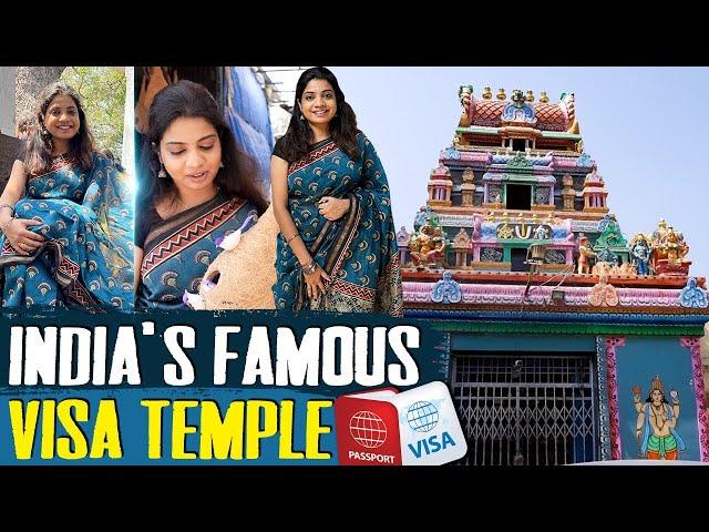 POWERFUL Visa temple | Visa Balaji  | Hyderabad series ️