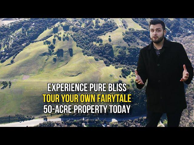 Experience Pure Bliss: Tour Your Own Fairytale 50-Acre Property Today!