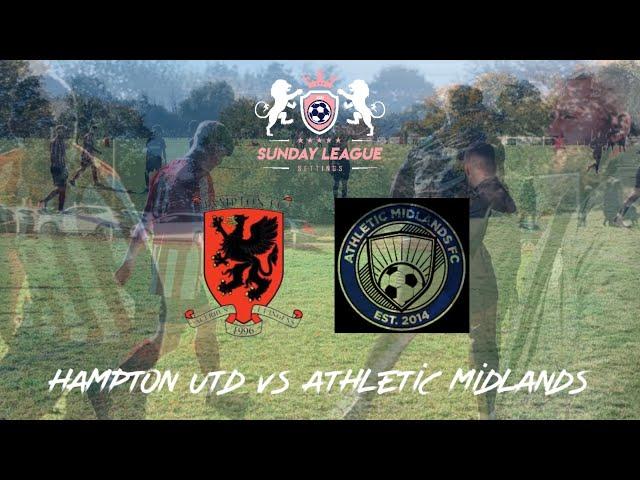 Sunday League Settings - Hampton Utd vs Athletic Midlands - Oakbourne & Coronation Prem