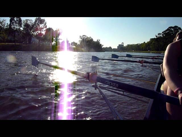 Melbourne Rowing Club Women - 20111015 Warm Up.MOV