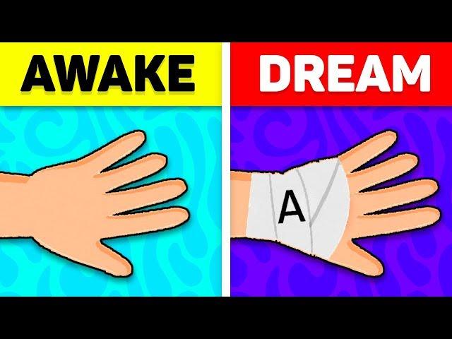 5 Best Lucid Dreaming Reality Checks! (How To Lucid Dream)