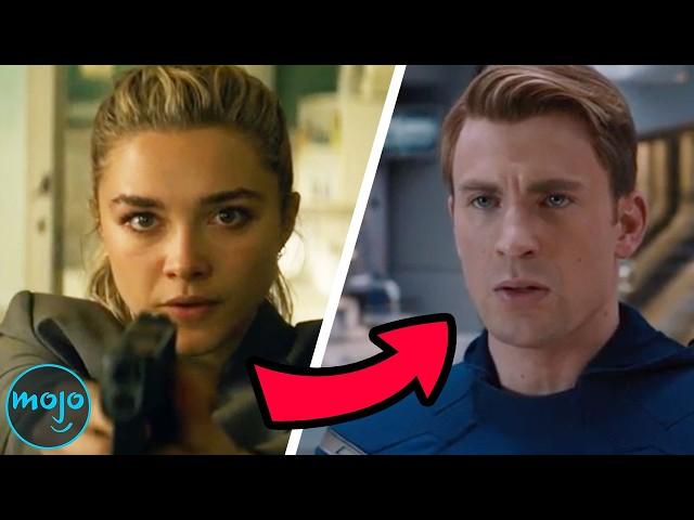 Top 30 Best Unscripted Moments in MCU Movies