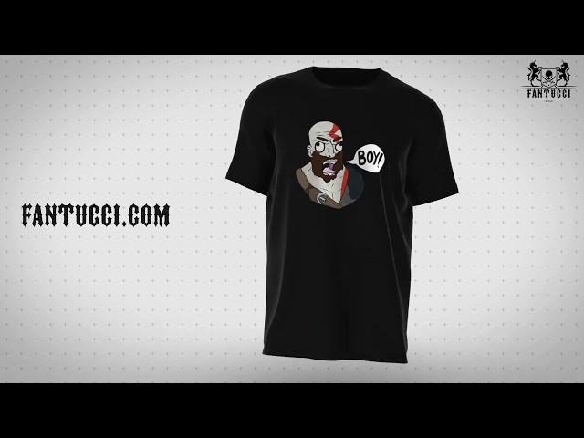 FANTUCCI God of War T-Shirts Collection | T-Shirt #9