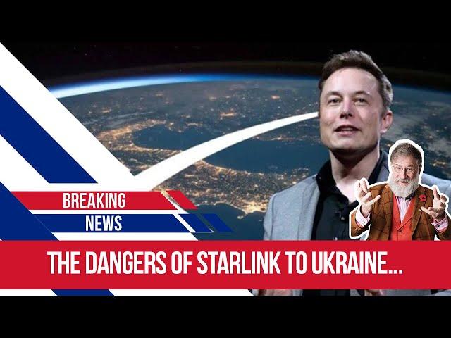 Elon Musk's starlink system has been used by Russian troops in Kursk and in Ukraine