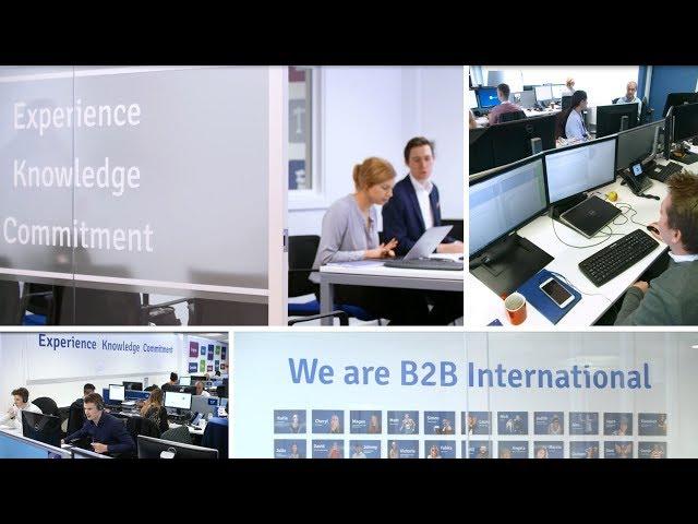 What Makes B2B International Special?