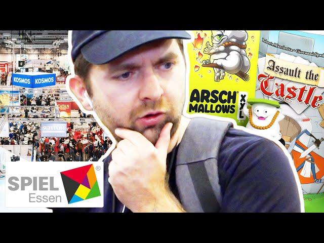 Spiel Essen 2024  Die größte Gesellschaftsspiel-Messe der Welt 