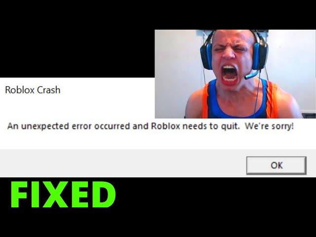 How To Fix Roblox From Crashing