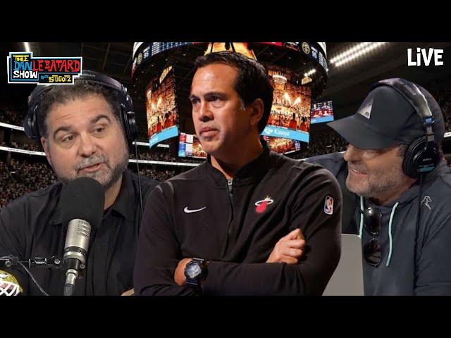 Coach Spo Reaction | LIVE at 9am EST | 11/13/24  | The Dan Le Batard Show w/ Stugotz